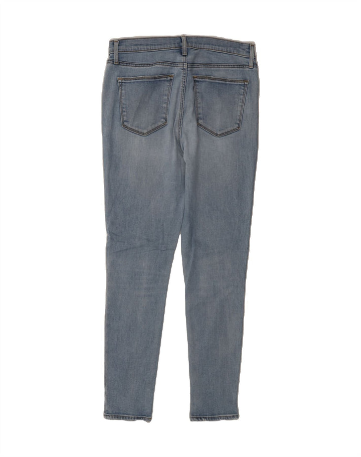 GAP Womens Skinny Jeans W30 L30 Blue Lyocell Vintage Gap and Second-Hand Gap from Messina Hembry 