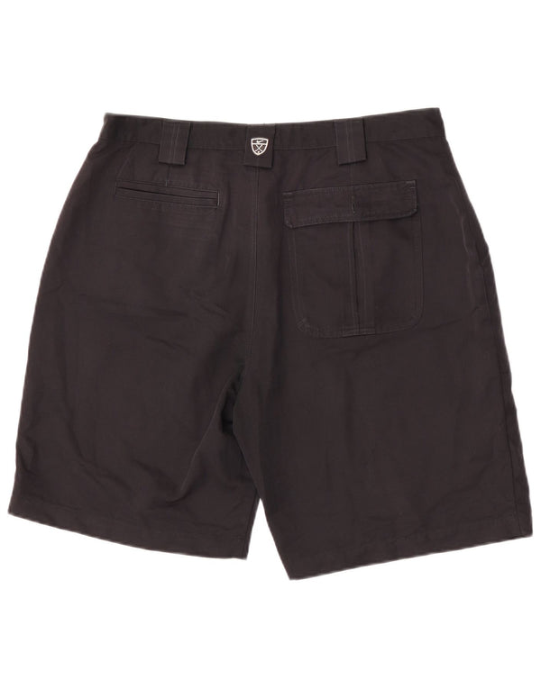 Nike Mens Chino Shorts W36 Large Black