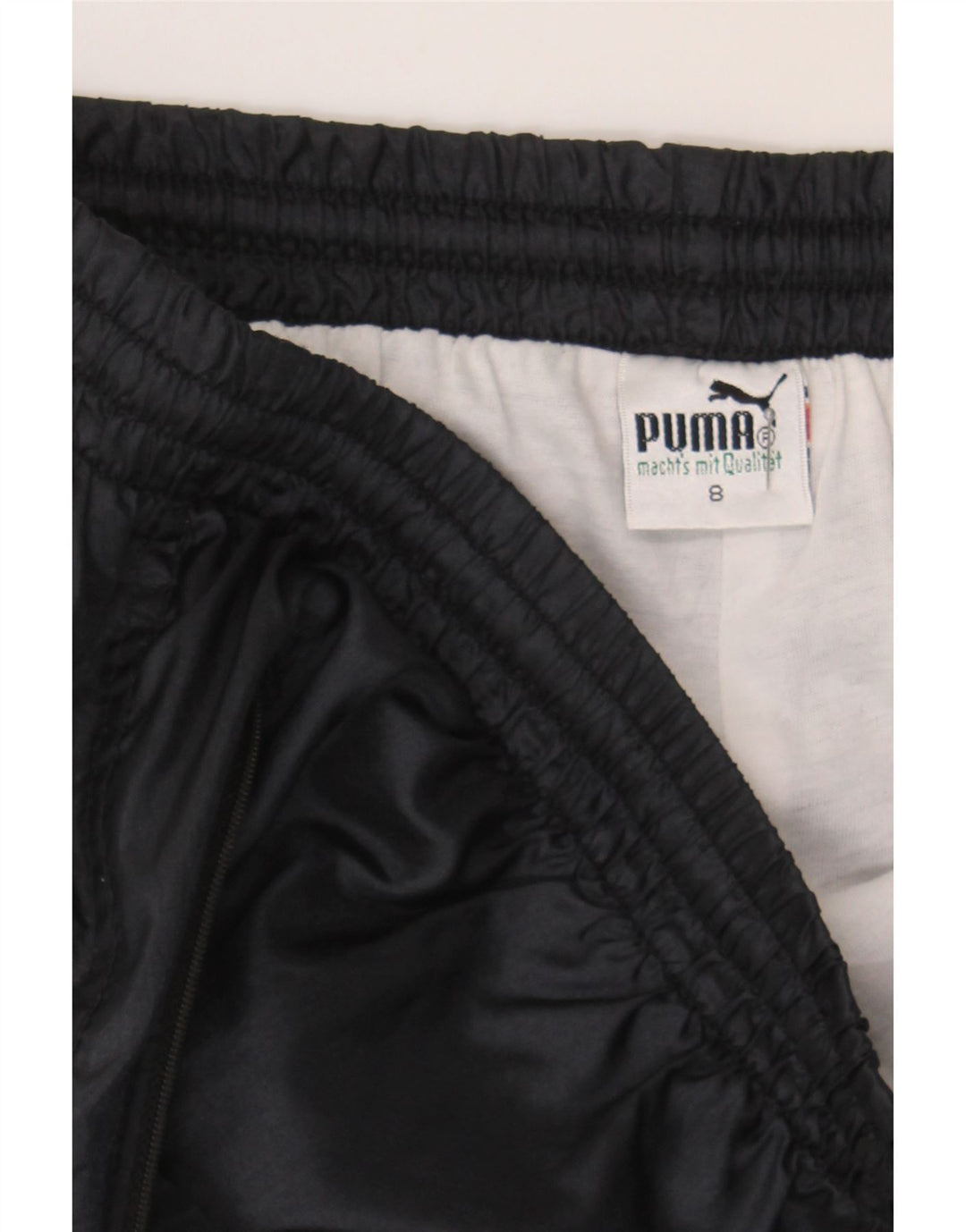 PUMA Mens Tracksuit Trousers Joggers XL  Navy Blue Polyamide Vintage Puma and Second-Hand Puma from Messina Hembry 