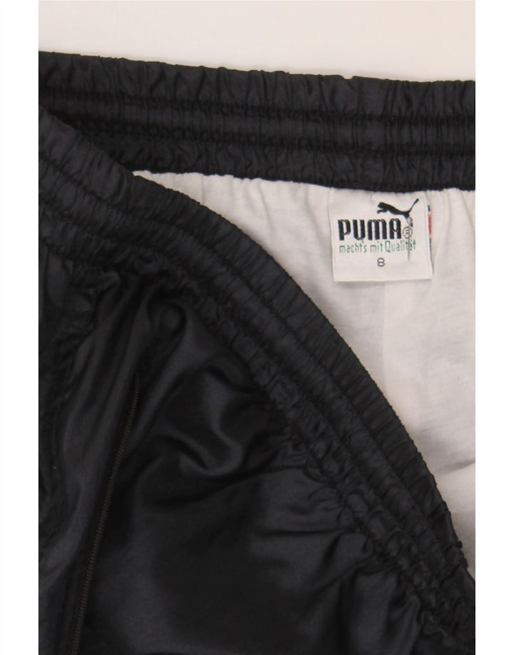 PUMA Mens Tracksuit Trousers Joggers XL  Navy Blue Polyamide Vintage Puma and Second-Hand Puma from Messina Hembry 