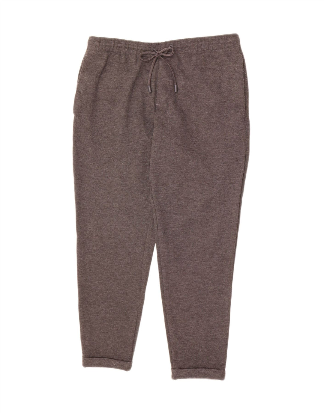 ZARA Womens Tracksuit Trousers Joggers UK 14 Large  Grey Polyester Vintage Zara and Second-Hand Zara from Messina Hembry 