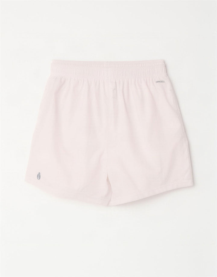 Puma Short de Sport Homme Blanc Moyen Polyester Colorblock