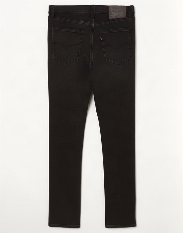 Levi's Mens 510 Skinny Jeans W34 L30 Black Cotton