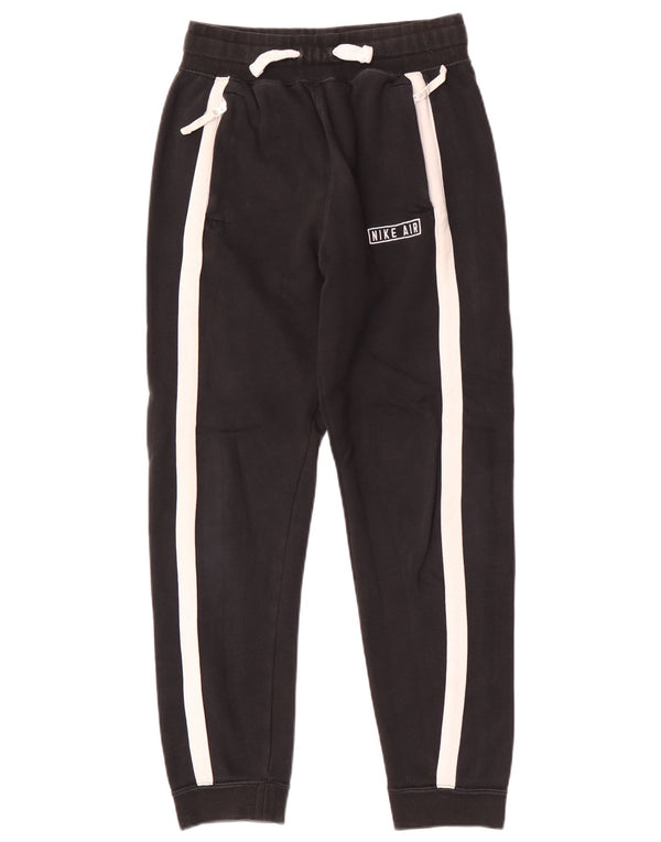 Nike Pantalon de survêtement pour garçon 13-14 ans XL Noir Colourblock