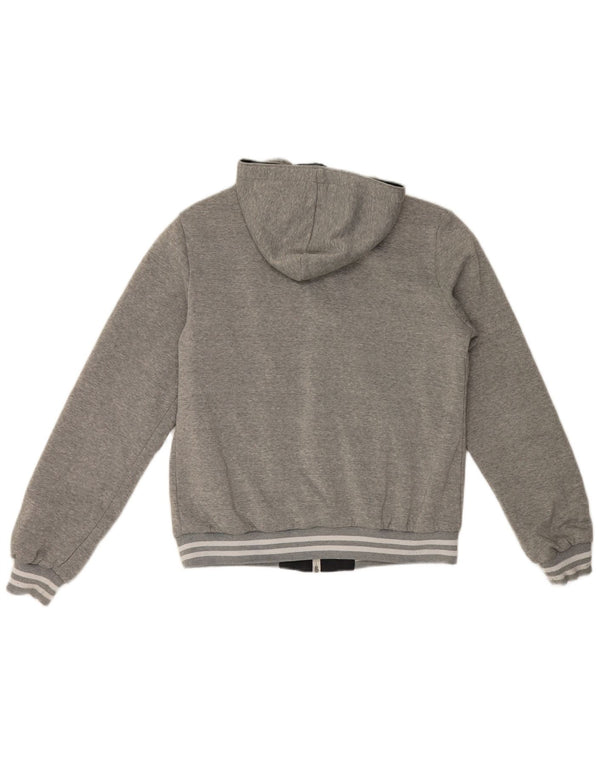 Champion Mens Zip Hoodie Sweater XL Grey
