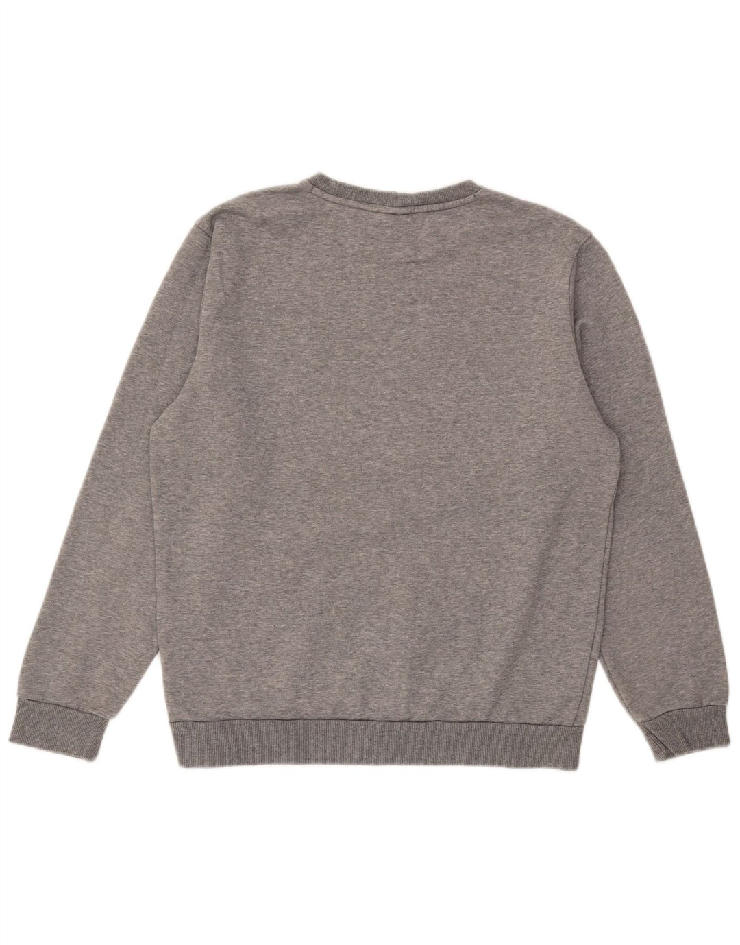 Puma Herre grafisk sweatshirt Jumper Medium Grey Flecked Bomuld