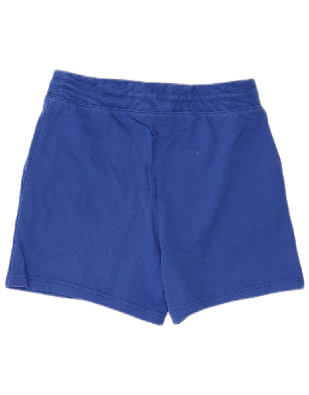 Marks & Spencer Damen Sportshorts UK 12 Mittelblaue Baumwolle