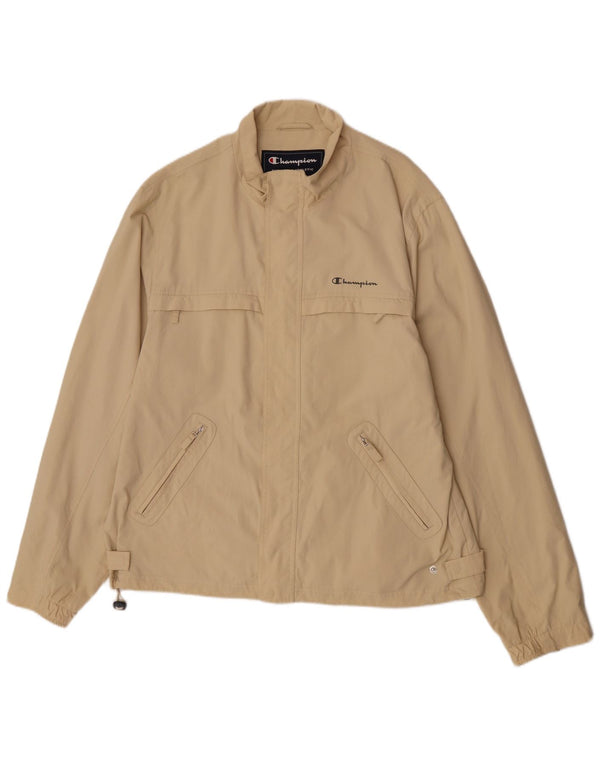 Champion Herren Utility Jacke UK 42 XL Beige Polyamid