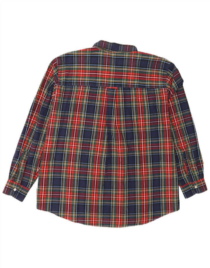 Koszula męska Chaps Easy Care XL, wielobarwna, bawełniana krata