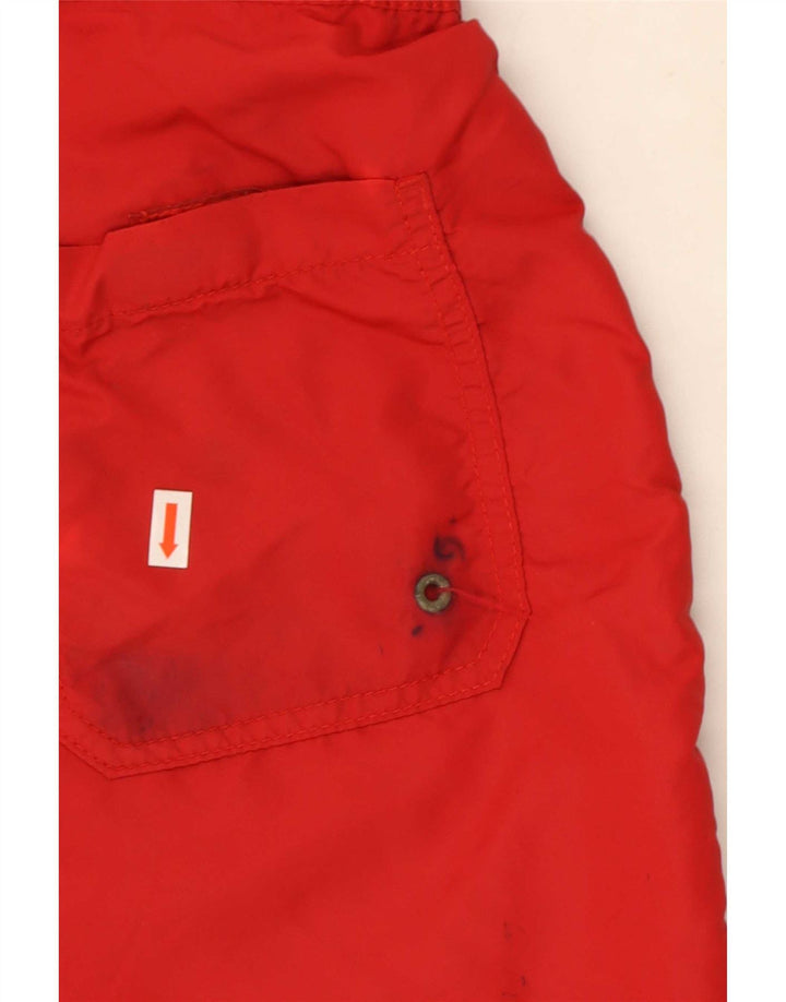 North Sails Mens Swimming Shorts Large Red Nylon