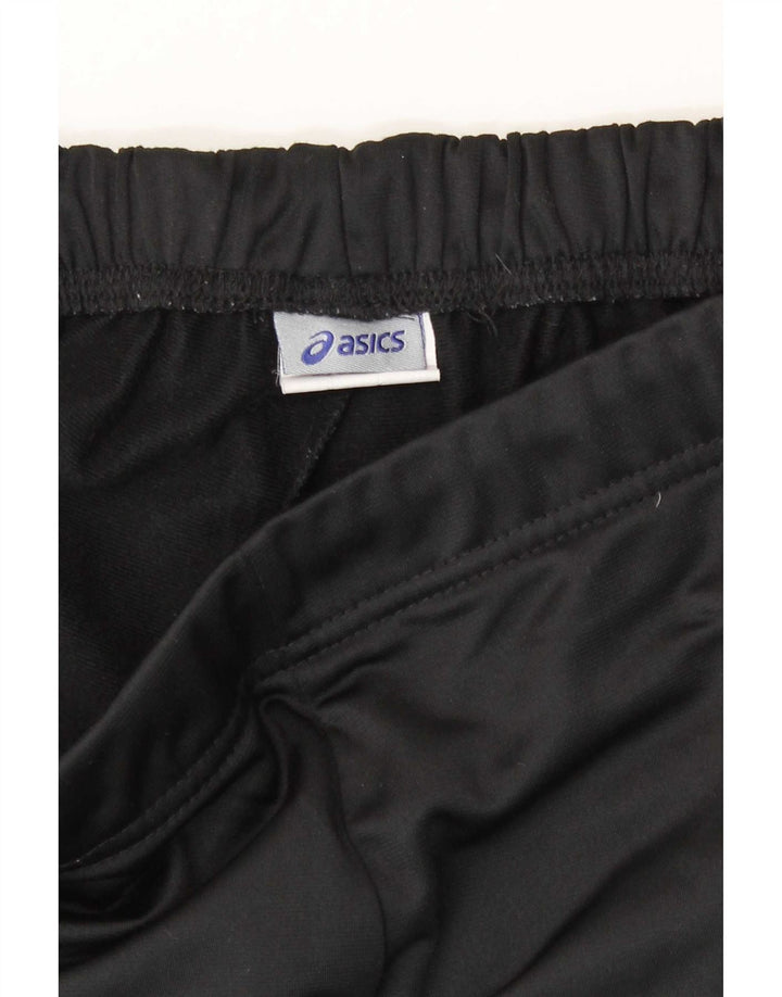 Asics Womens Tracksuit Trousers UK 12 Medium Black Polyester