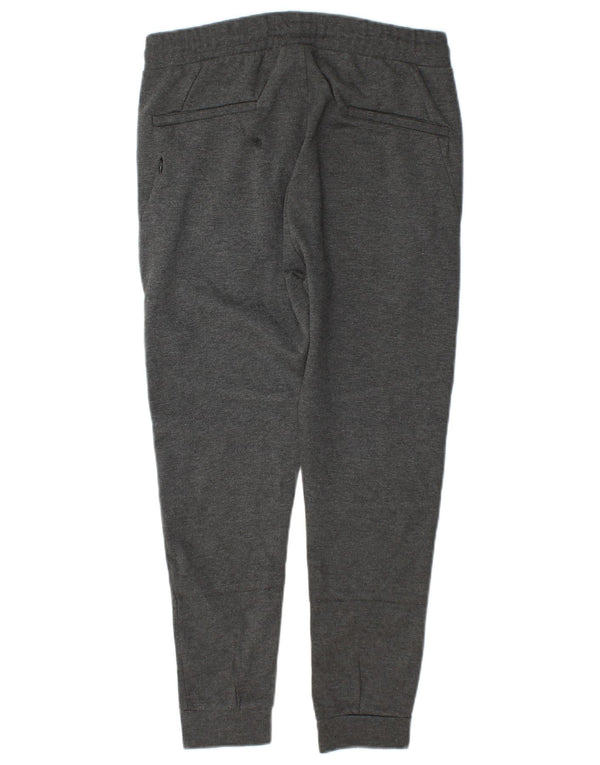 Pantalon De Survêtement Zara Homme Pantalon De Jogging Gris Moyen Polyester