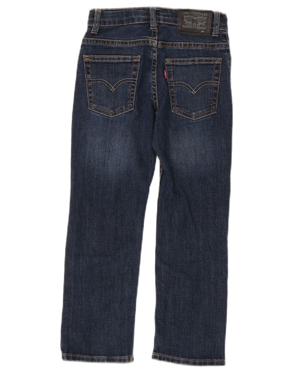 Levi's Ragazzi 511 Jeans Slim 5-6 Anni W22 L20 Cotone Blu