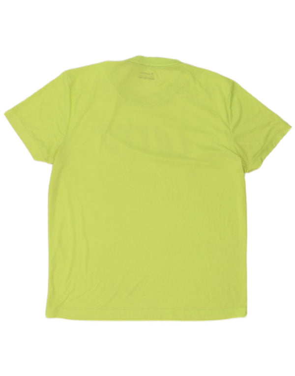 Lotto Hombre Camiseta Gráfica Top XL Verde