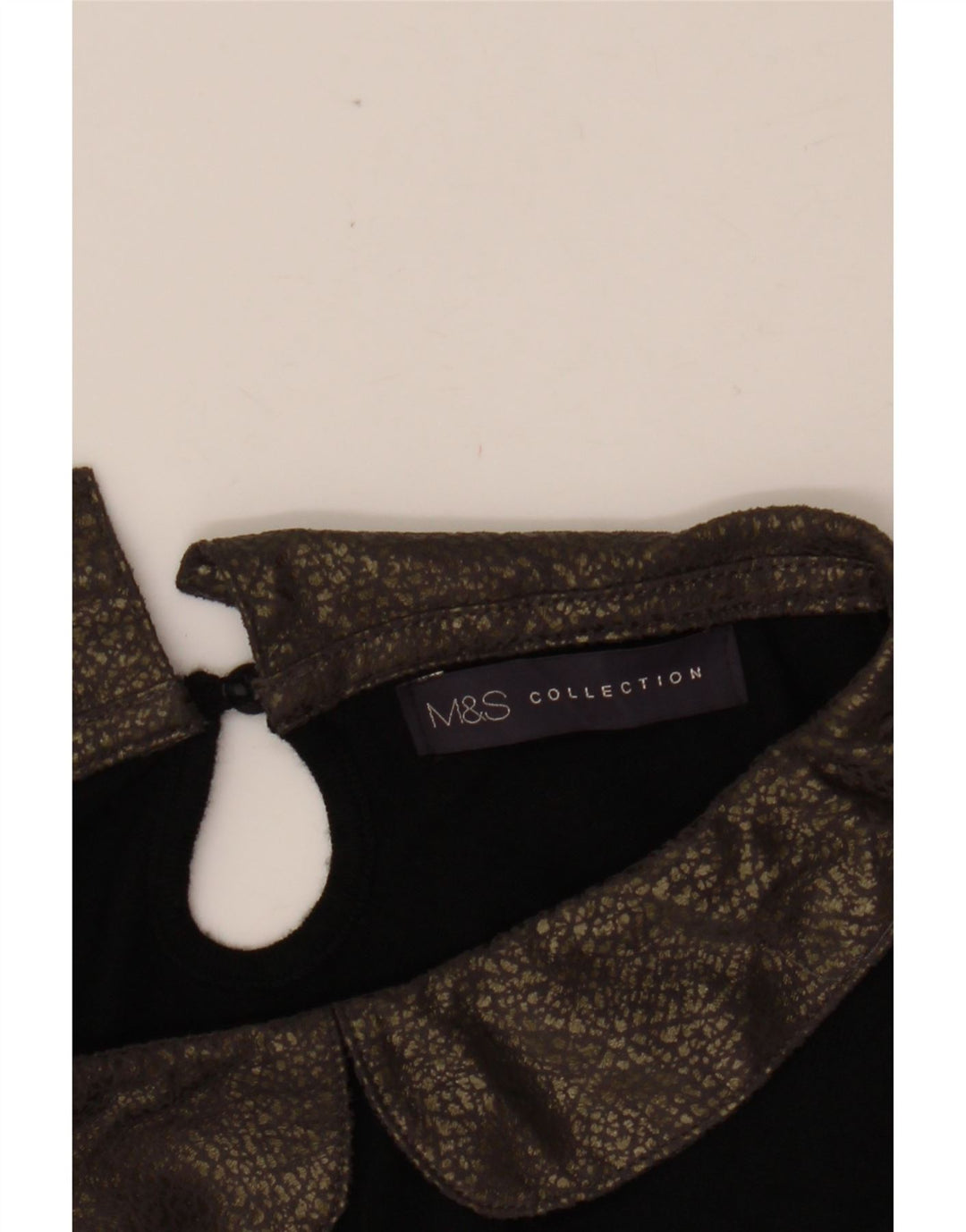 MARKS & SPENCER Womens Basic Dress UK 14 Medium Black
