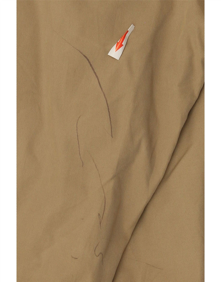 Orvis Mens Bomber Jacket UK 42 XL Beige Nylon