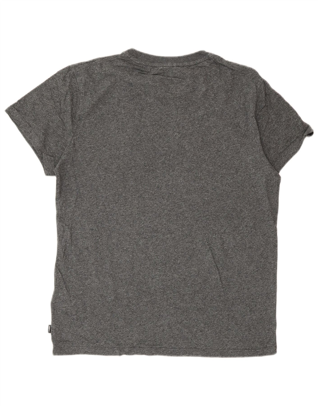 T-shirt męski Superdry, bawełniany, średnioszary