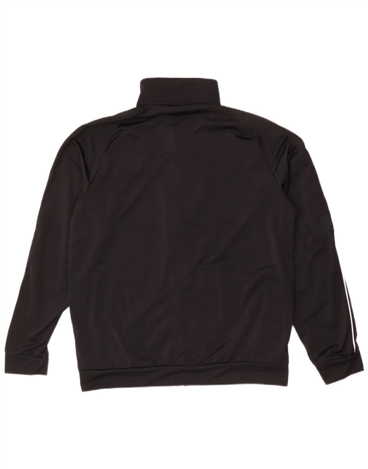 Adidas Veste de survêtement pour homme XL Noir Polyester