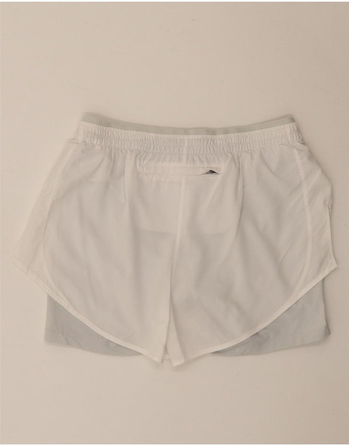Nike Damen Skort UK 10 Small Weiß