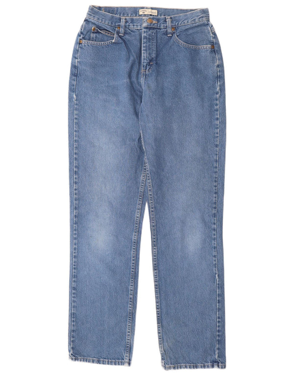 Lee Womens Riders High Waist Tapered Jeans US 10 Large W32 L34 Blue