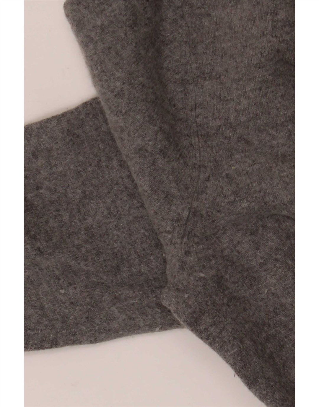 Gant Womens Crew Neck Jumper Sweater UK 14 Medium Grey Wool