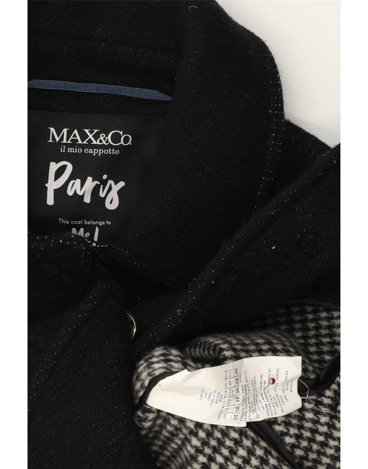 Max&Co. Soprabito da donna UK 8 piccolo in lana nera