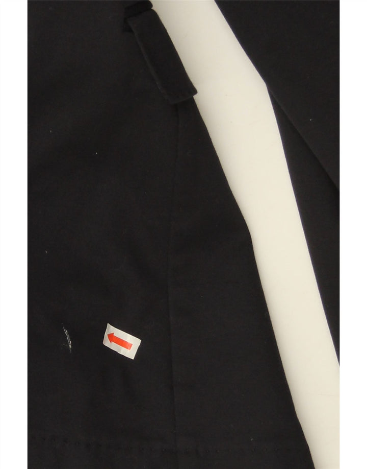 Hugo Boss Mens 2 Button Blazer Jacket UK 40 Large Navy Blue Cotton