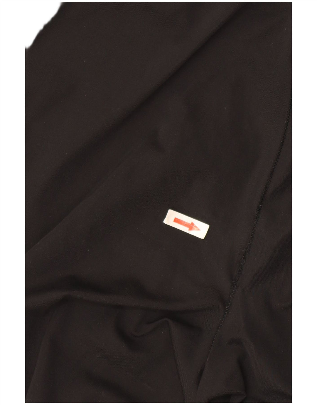 Adidas Dame Grafiske Leggings UK 14 Large Sort Polyester