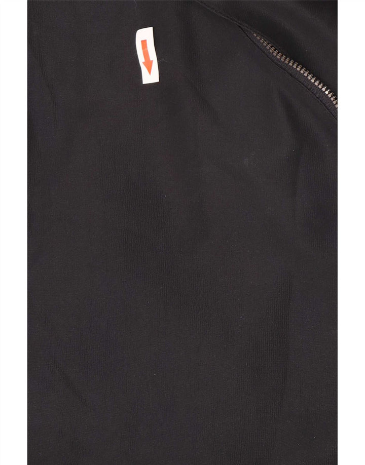 Мужская двусторонняя куртка Kappa UK 42 XL, черный полиэстер