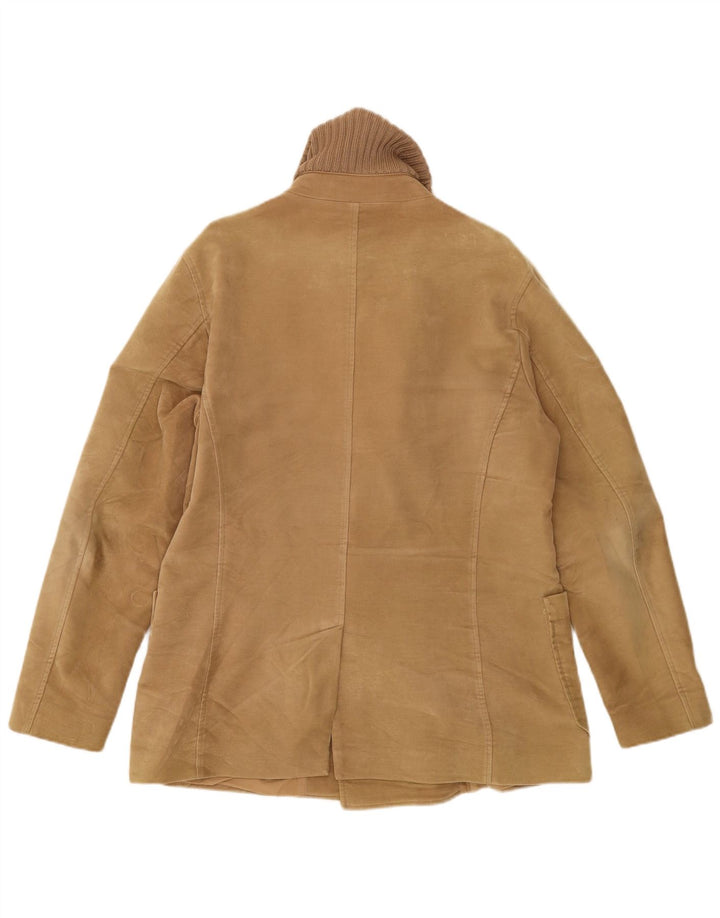 Giacca blazer doppiopetto da uomo Fay UK 40 grande beige