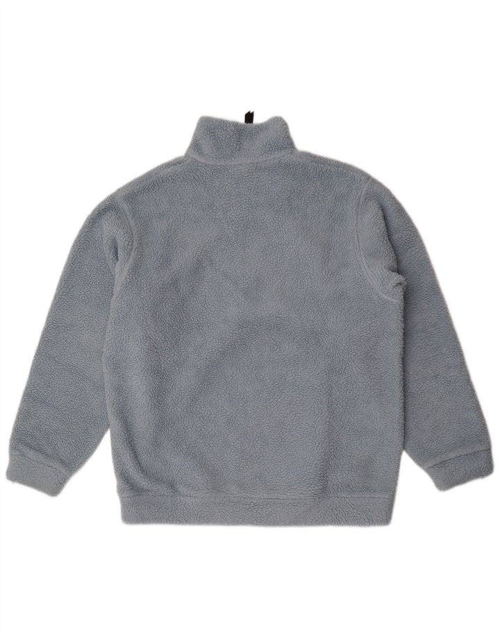 North Sails Pull polaire à col zippé pour homme, grand bleu, polyester