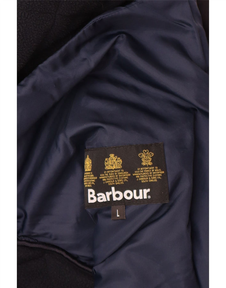 Barbour Veste matelassée pour homme UK 40 Large Bleu marine
