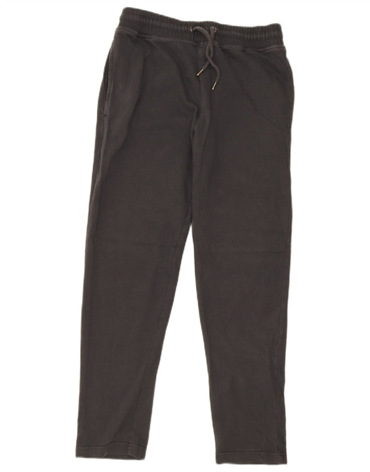 Marks & Spencer Mens Tracksuit Trousers Small  Grey Cotton