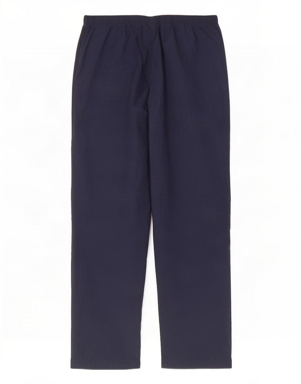 Damskie spodnie dresowe Nike UK 14/16, duże granatowe, poliestrowe