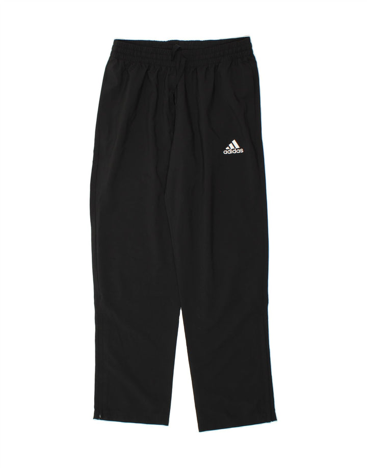 ADIDAS Mens Tracksuit Trousers Medium  Black Polyester Vintage Adidas and Second-Hand Adidas from Messina Hembry 