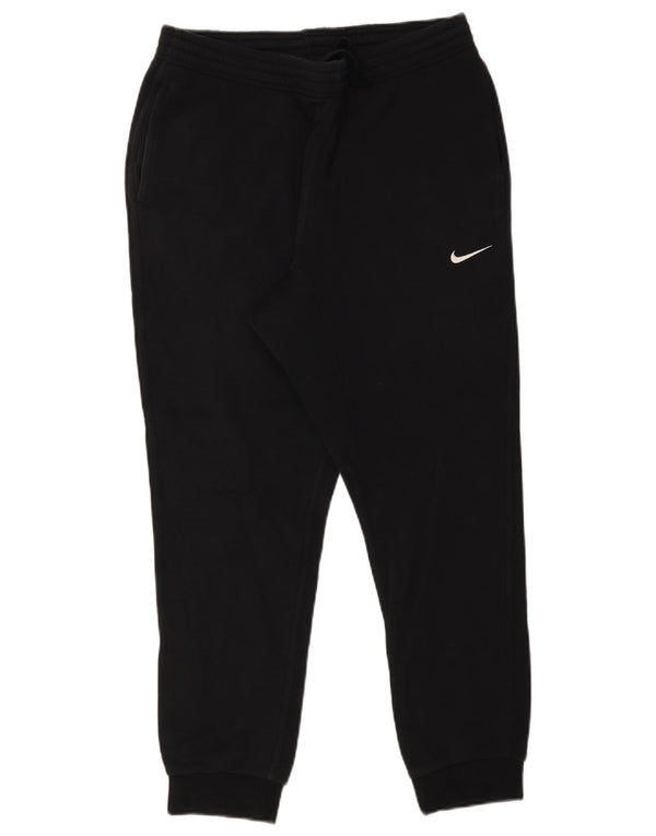 Nike Pantalon de survêtement pour homme en coton noir Taille L