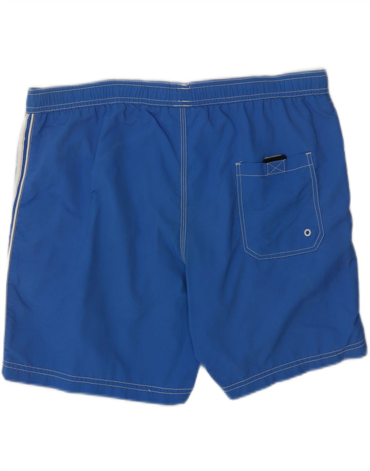 LOTTO Mens Swimming Shorts Large  Blue Vintage Lotto and Second-Hand Lotto from Messina Hembry 