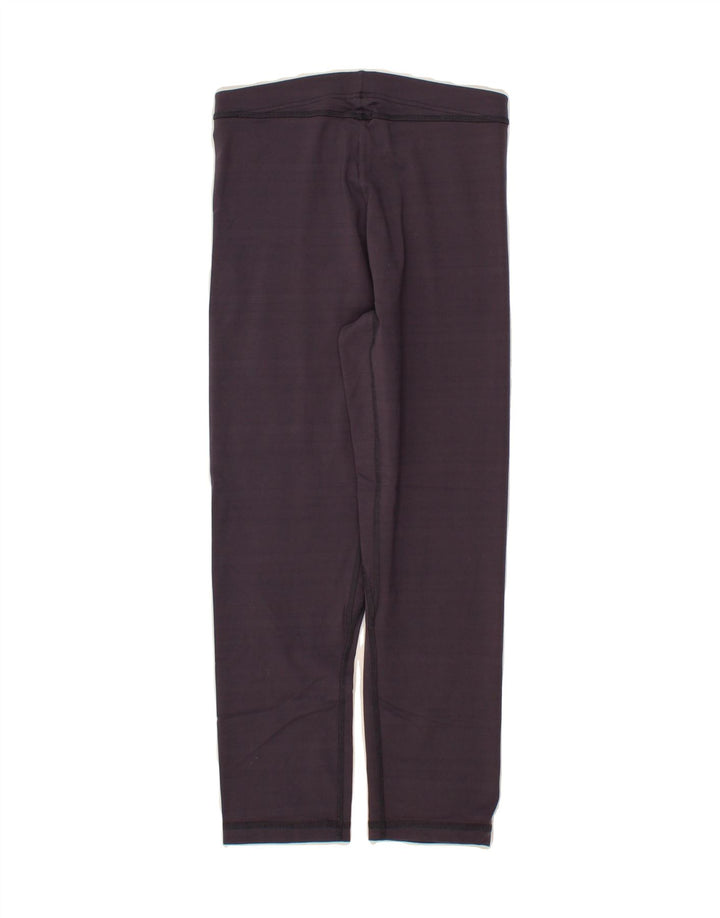 ADIDAS Womens Leggings UK 8 Small Navy Blue Vintage Adidas and Second-Hand Adidas from Messina Hembry 