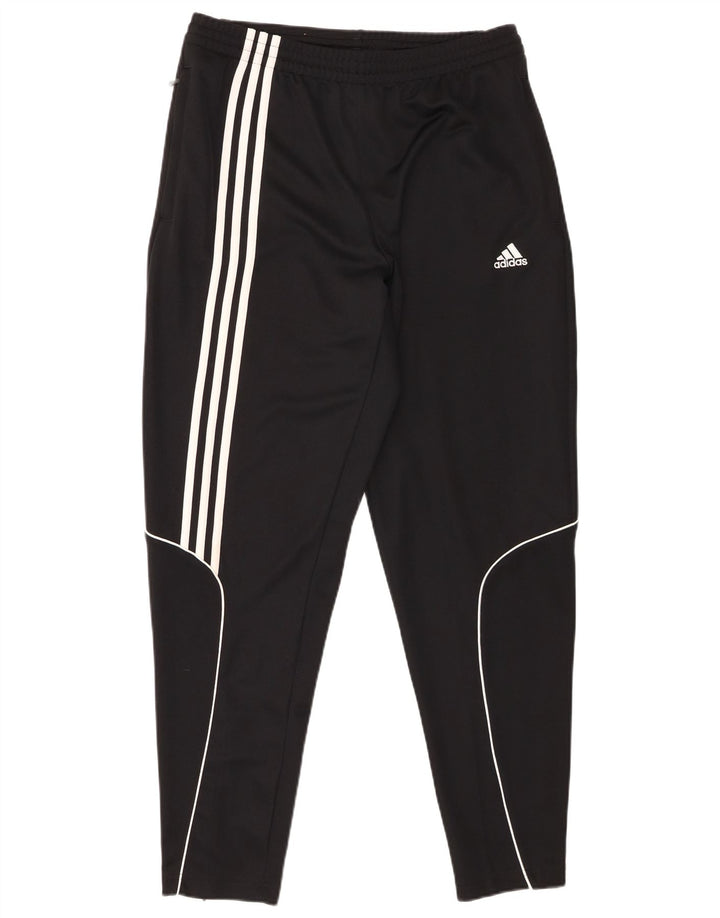 Adidas Mens Tracksuit Trousers Large  Black Polyester