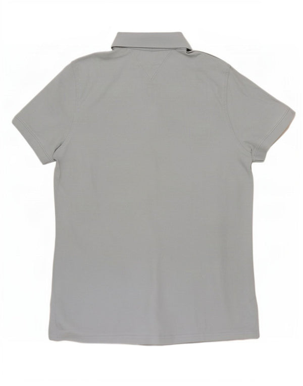 Tommy Hilfiger Mens Polo Shirt Large Blue Cotton
