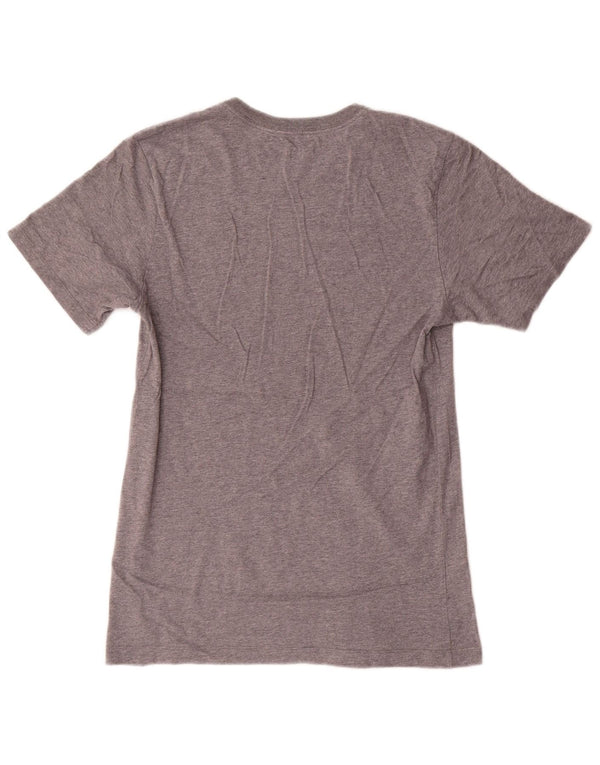 T-shirt męski Jordan, mały, szary, bawełniany