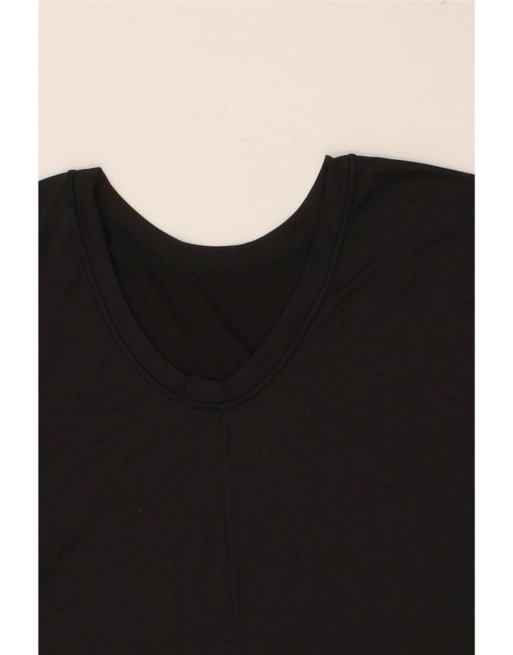 PUMA Womens Graphic T-Shirt Top UK 12 Medium Black Vintage Puma and Second-Hand Puma from Messina Hembry 
