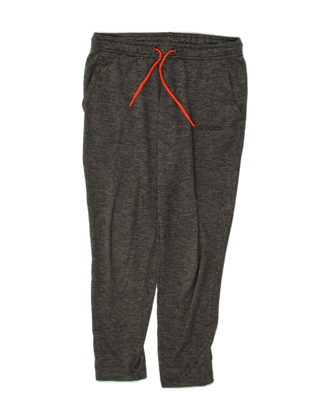 ADIDAS Mens Tracksuit Trousers Small Grey Flecked Polyester Vintage Adidas and Second-Hand Adidas from Messina Hembry 