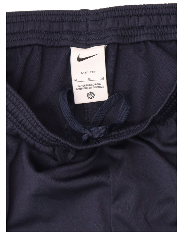 Nike Mens Dri Fit Tracksuit Trousers Medium  Navy Blue