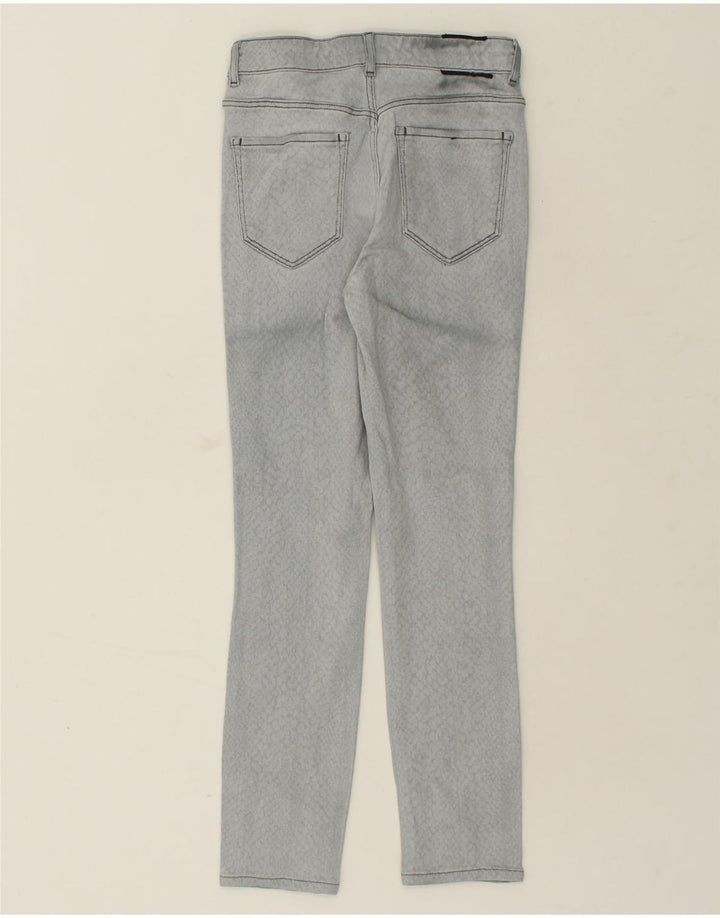 MASSIMO DUTTI Womens Mid Rise Skinny Jeans W24 L28  Grey | Vintage Massimo Dutti | Thrift | Second-Hand Massimo Dutti | Used Clothing | Messina Hembry 