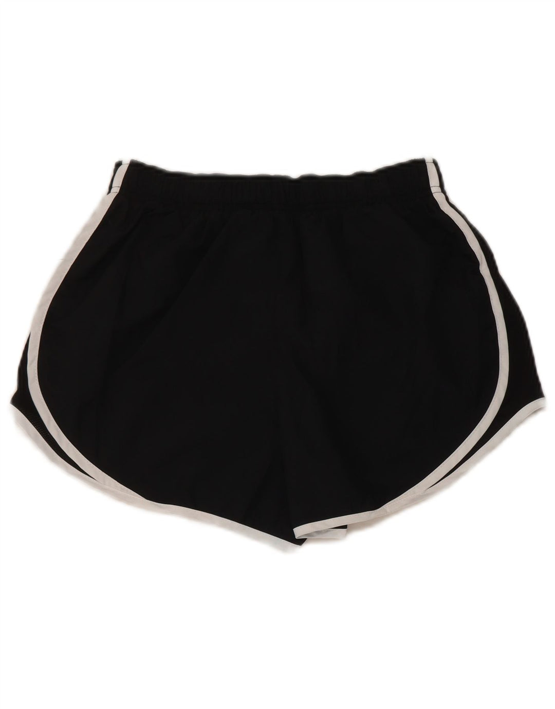 Nike Womens Dri Fit Sport Shorts Small  Black Colourblock Polyester