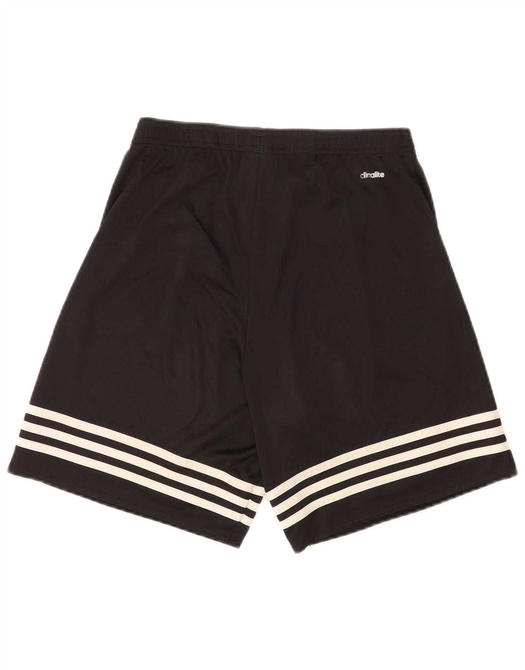 Adidas Short de sport Climalite pour homme Petit Noir Polyester