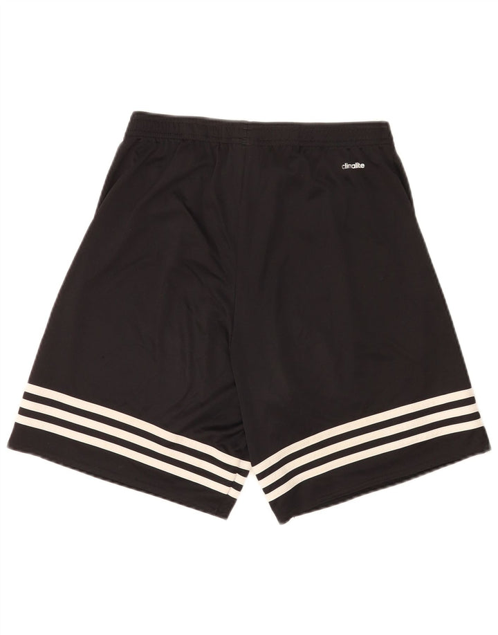 Adidas Short de sport Climalite pour homme Petit Noir Polyester