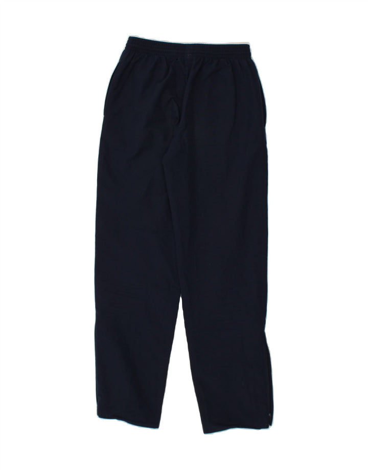 PUMA Boys Tracksuit Trousers 9-10 Years  Navy Blue Polyester Vintage Puma and Second-Hand Puma from Messina Hembry 
