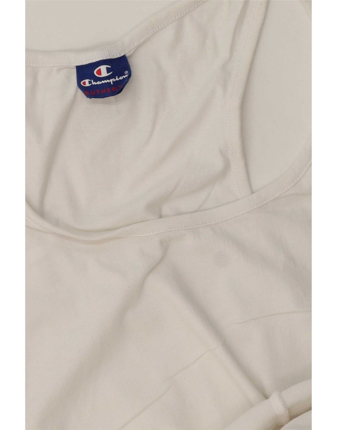 Champion Mens Vest Top Large White